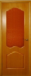 Дверь деревянная шпонированная глухая